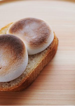 焼きチョコマシュマロトースト-レシピのメイン写真