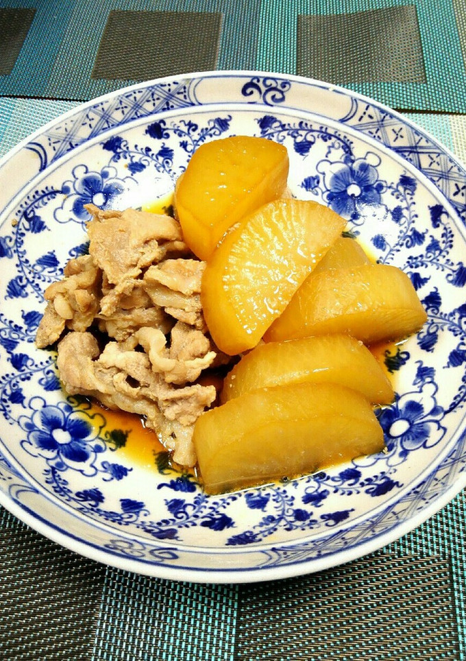 圧力鍋で簡単しみうま！大根と豚肉の甘辛煮-レシピのメイン写真