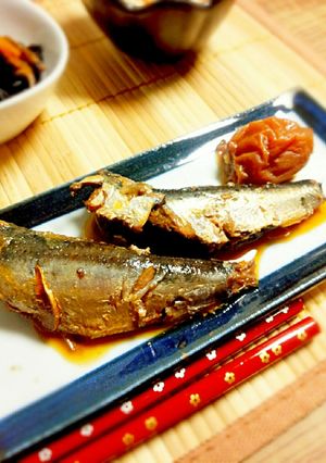 骨まで食べられる！イワシの梅煮-レシピのメイン写真
