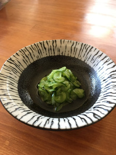 介護食【きゅうりの酢の物】-レシピのメイン写真