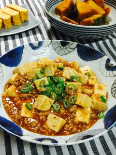 麻婆豆腐-レシピのメイン写真