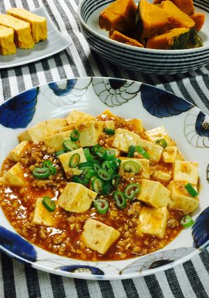 麻婆豆腐-レシピのメイン写真