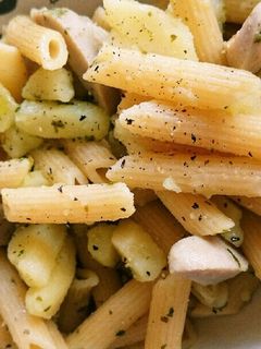 簡単★ショートパスタでジェノベーゼ-レシピのメイン写真