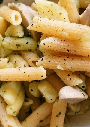 簡単★ショートパスタでジェノベーゼ-レシピのメイン写真