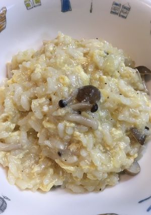 冷やご飯でリゾット！-レシピのメイン写真