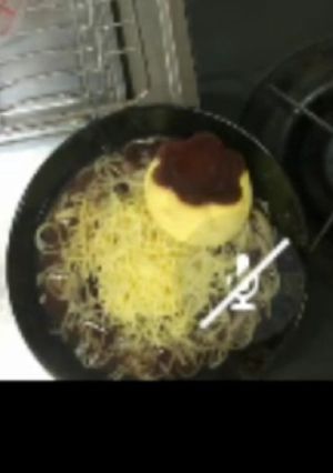 おしるこパスタ-レシピのメイン写真