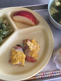鮭のコーンマヨ焼き-レシピのメイン写真