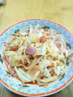 たまには変化球!トマトクリームうどん-レシピのメイン写真