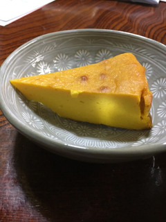 滑らかカボチャの濃厚チーズケーキ-レシピのメイン写真