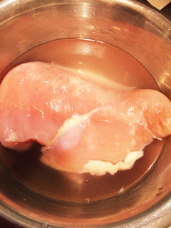 柔らか仕上げ☆鶏胸肉の下処理-レシピのメイン写真