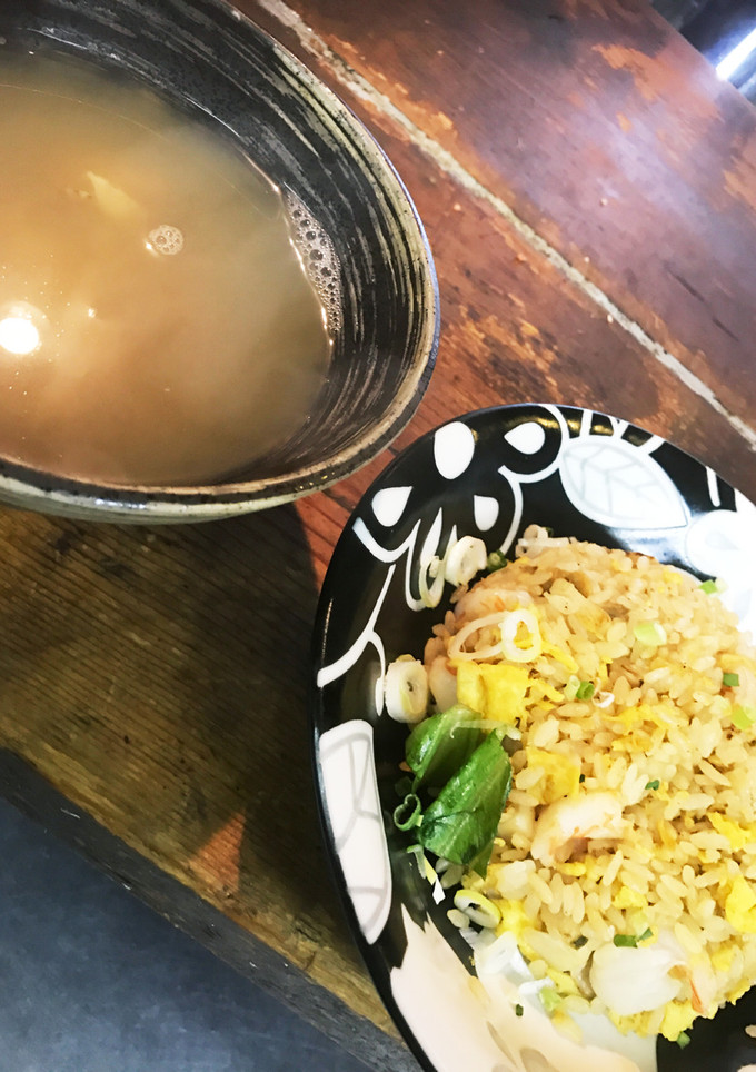 シーフード炒飯とホタテ貝柱のスープ茶漬け-レシピのメイン写真