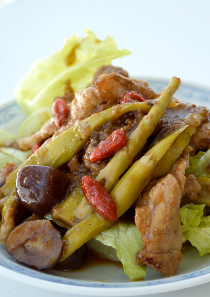 豚肉の秋甘辛炒め-レシピのメイン写真