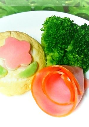 時短☆お弁当・朝&夜食に可愛いオムレツ♪-レシピのメイン写真