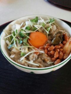 キノコお粥(血管ダイエット食926)-レシピのメイン写真