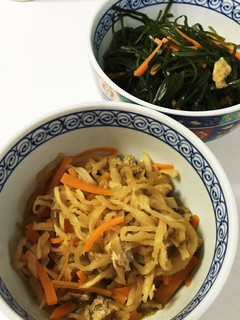 お弁当に★簡単切り干し大根&切り昆布★-レシピのメイン写真