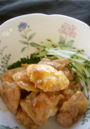 【京都丹波】はちみつでつくる鶏の照り焼き-レシピのメイン写真