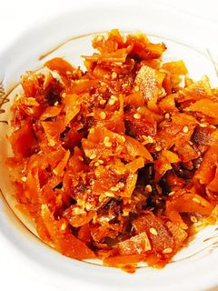 簡単!生姜の佃煮-レシピのメイン写真