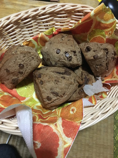 【朝食・おやつに】 チョコスコーン!!-レシピのメイン写真