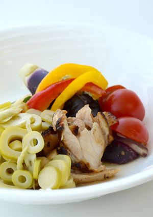 ピクルス野菜と焼チキン-レシピのメイン写真