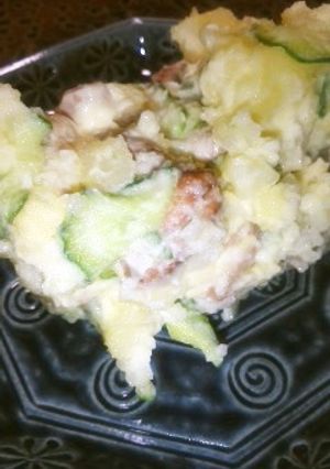 ピーナッツポテトサラダ-レシピのメイン写真