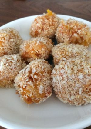離乳食★手抜きの揚げないライスコロッケ-レシピのメイン写真