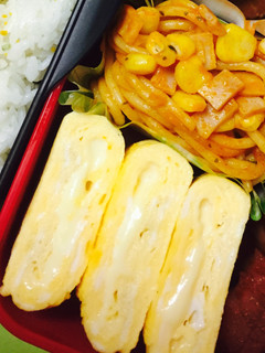お弁当の定番にチーズ入り卵焼き-レシピのメイン写真