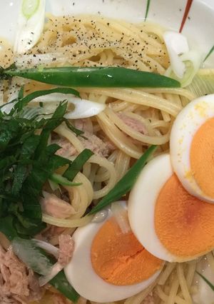 バリラDeおうちでイタリアンツナパスタ-レシピのメイン写真