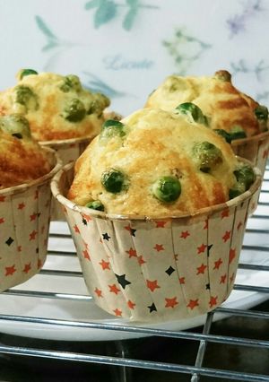 ＨＭでマフィン★粉チーズと黒こしょう＋α-レシピのメイン写真
