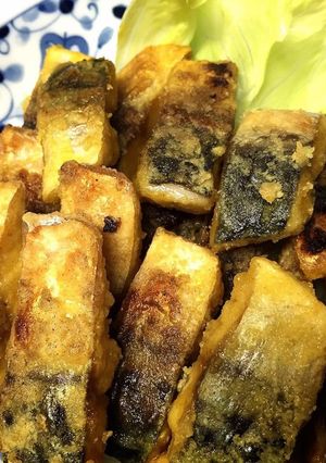 鯖のカレー焼き-レシピのメイン写真
