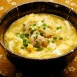 生姜たっぷり鶏肉のかきたまうどん
