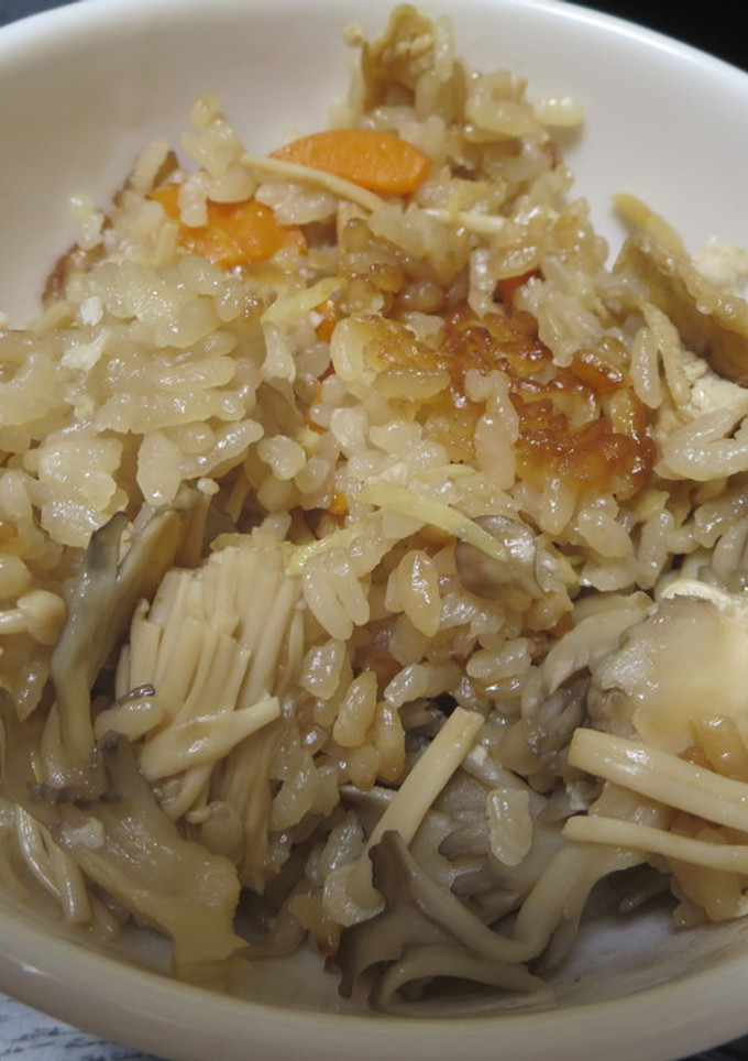 簡単☆きのこの炊き込みご飯-レシピのメイン写真