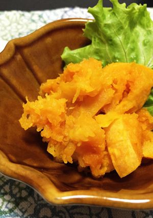 簡単焼くだけ★シンプルかぼちゃサラダ-レシピのメイン写真
