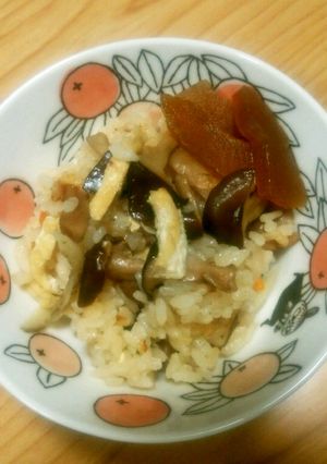 大黒本しめじの炊き込みごはん-レシピのメイン写真