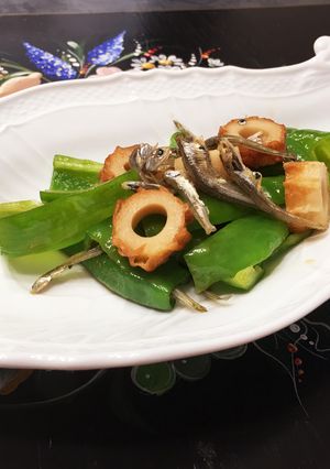 おばんざい 満願寺とうがらしの炊いたん-レシピのメイン写真