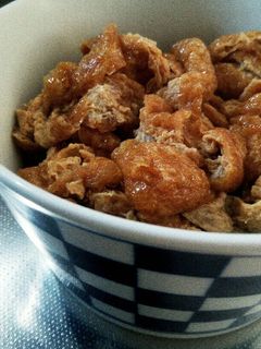 節約!便利!作り置きにも。油揚げの甘辛煮-レシピのメイン写真