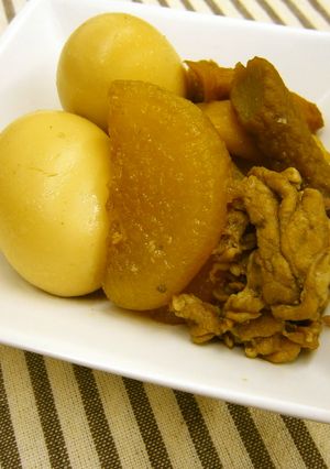 煮玉子の甘辛煮-レシピのメイン写真