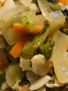 (幼児食)野菜たっぷり豚の生姜焼き-レシピのメイン写真