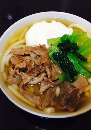 簡単甘辛肉うどん♡出汁との相性抜群♡-レシピのメイン写真