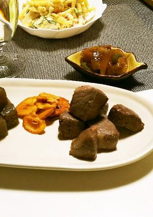 にんにくスライスの焼き方-レシピのメイン写真