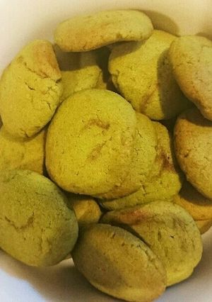 抹茶とあんこのクッキー-レシピのメイン写真