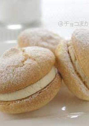 簡単！ふんわりブッセ♪-レシピのメイン写真