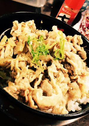 簡単豚丼!-レシピのメイン写真