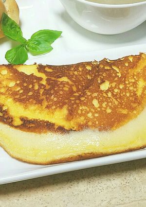 ほわほわオムレツ*-レシピのメイン写真