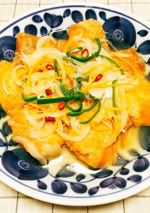 サーモンの南蛮漬け-レシピのメイン写真