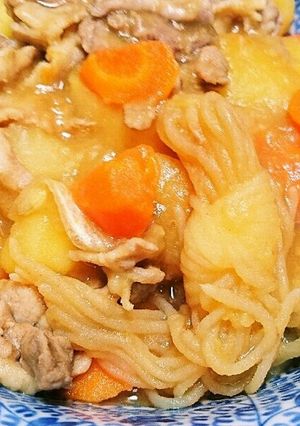 簡単⭐ぶっ込み 肉じゃが⭐in炊飯器-レシピのメイン写真