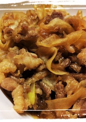 時短で味染み♪牛肉と大根のすき焼き風煮-レシピのメイン写真