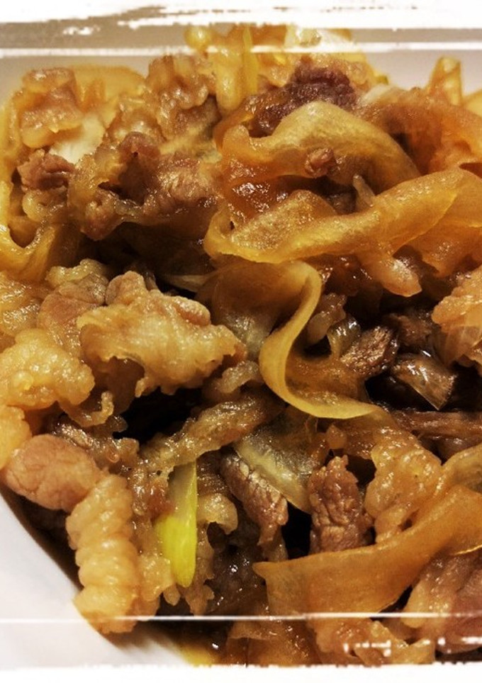 時短で味染み♪牛肉と大根のすき焼き風煮-レシピのメイン写真
