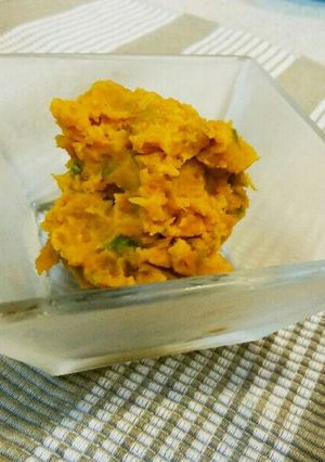 子供が大好き♡かぼちゃサラダ-レシピのメイン写真