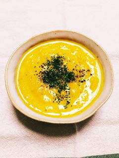 食べるスープ!簡単カボチャのスープ✨-レシピのメイン写真