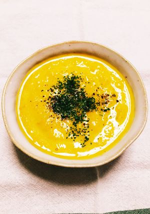 食べるスープ!簡単カボチャのスープ✨-レシピのメイン写真